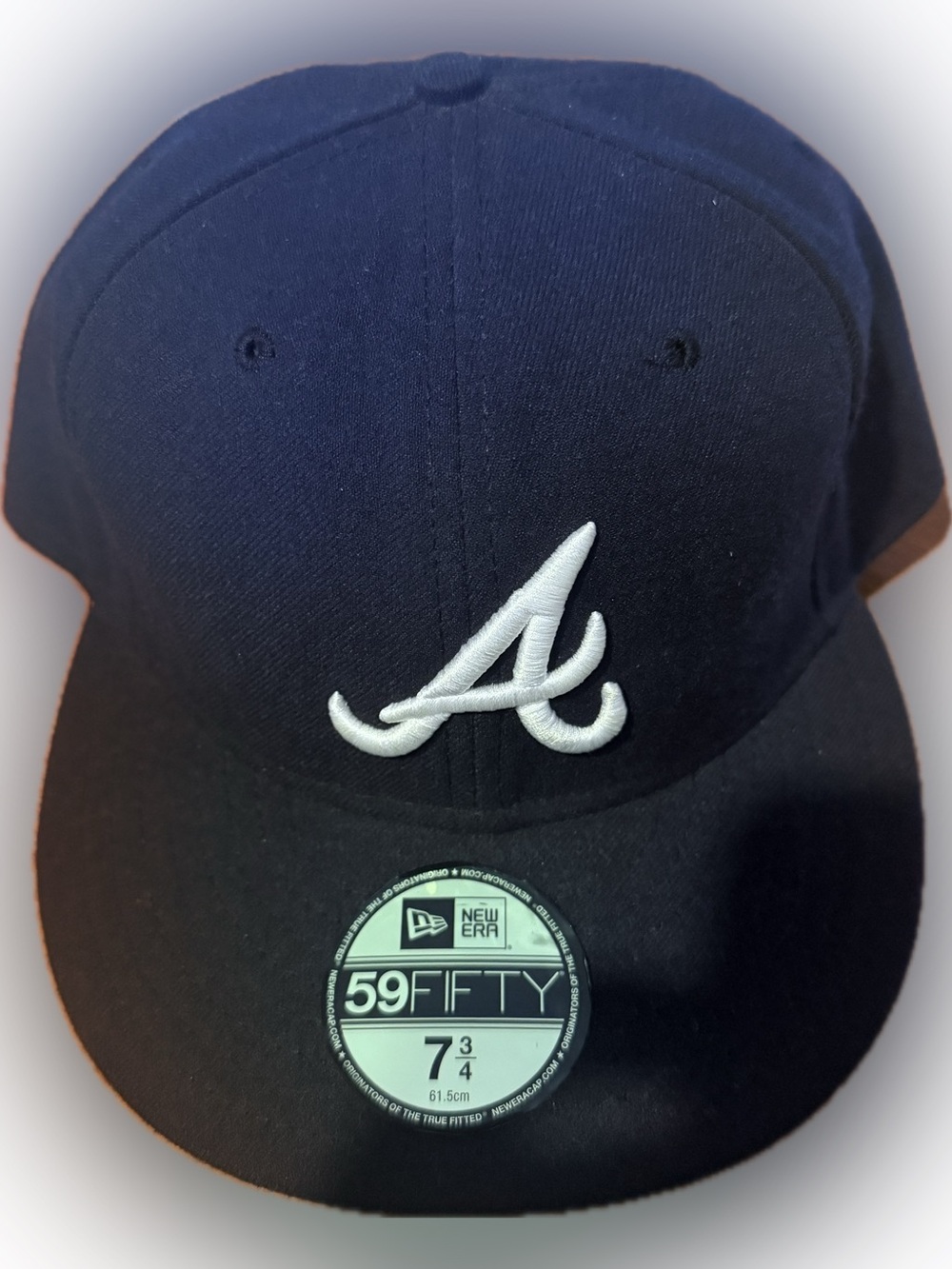 New Era Atlanta Braves 59FIFTY Fitted Cap 7 3/4